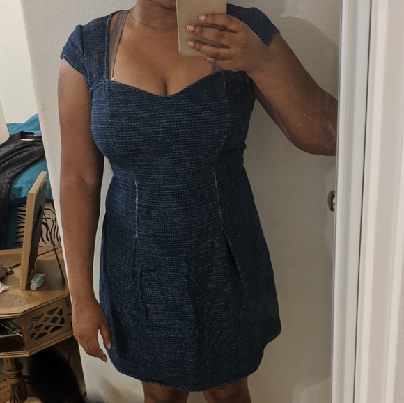 Dark Blue dress from Guess - Picture 3 of 3